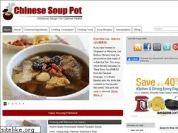 Sites similar to chinesesouppot.com