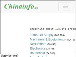 Sites similar to chinesesuppliers.org