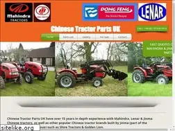 Sites similar to chinesetractorpartsuk.co.uk
