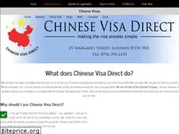 Sites similar to chinesevisadirect.co.uk