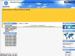 Sites similar to chinesewheelloader.net