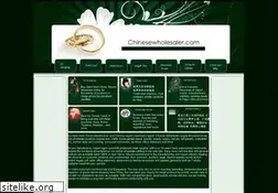 Sites similar to chinesewholesaler.com