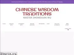 Sites similar to chinesewisdomtraditions.com