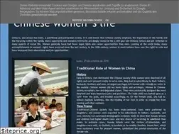 Sites similar to chinesewomenslife.blogspot.com