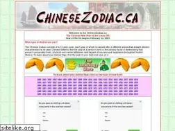 Sites similar to chinesezodiac.ca