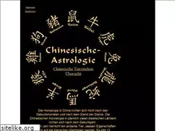 Sites similar to chinesische-astrologie.de