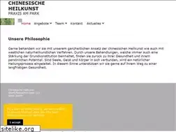 Sites similar to chinesische-heilkunst.com