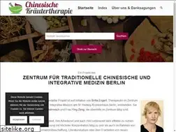 Sites similar to chinesische-kraeutertherapie.de