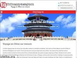 Sites similar to chinevoyage.com