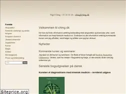 Sites similar to ching.dk