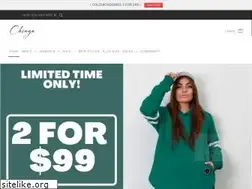 Sites similar to chingaclothing.co.nz