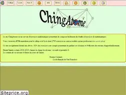 Sites similar to chingatome.fr