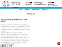 Sites similar to chinguacousyphysio.com