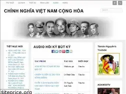 Sites similar to chinhnghiavietnamconghoa.com