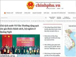 Sites similar to chinhphu.vn