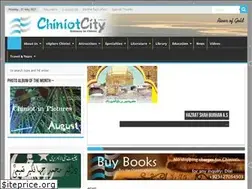 Sites similar to chiniotcity.com.pk