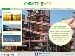 Sites similar to chiniotpower.com.pk