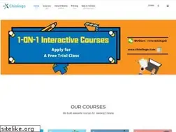 Sites similar to chinlingo.com