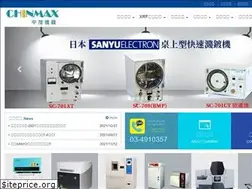 Sites similar to chinmax.com.tw