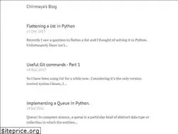 Sites similar to chinmayakrpatanaik.com