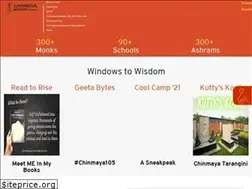 Sites similar to chinmayamissionchennai.com