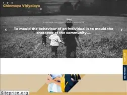 Sites similar to chinmayavidyalayaktm.org