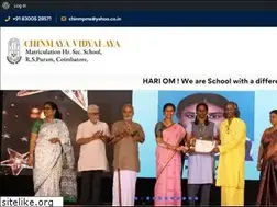 Sites similar to chinmayavidyalayarspuram.com