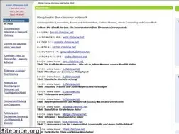 Sites similar to chinnow.net