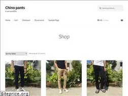 Sites similar to chino-pants.com