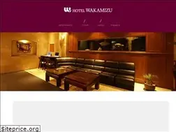 Sites similar to chino-wakamizu.com