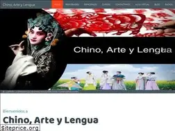 Sites similar to chinoartelengua.com