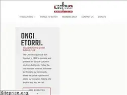 Sites similar to chinobasqueclub.com