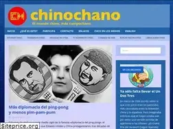 Sites similar to chinochano.org