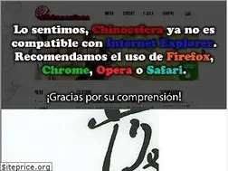 Sites similar to chinoesfera.com