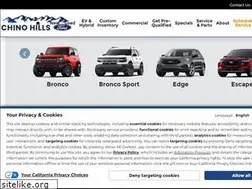 Sites similar to chinohillsford.com