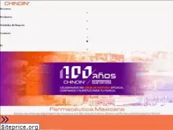 Sites similar to chinoin.com
