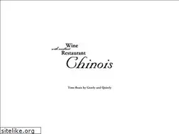 Sites similar to chinois.jp