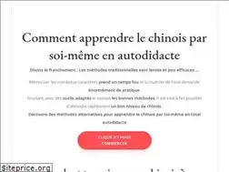 Sites similar to chinoistips.com