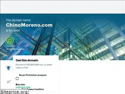 Sites similar to chinomoreno.com