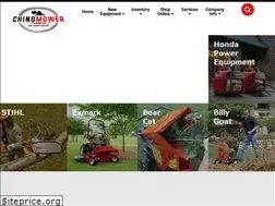 Sites similar to chinomower.com
