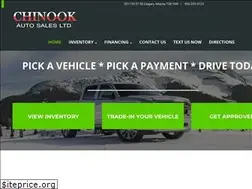 Sites similar to chinookautosales.com