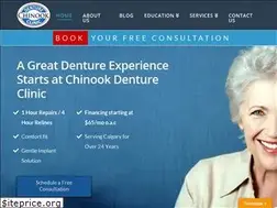 Sites similar to chinookdentureclinic.com
