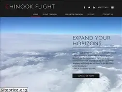 Sites similar to chinookflight.com