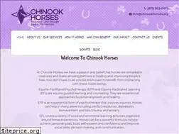 Sites similar to chinookhorses.org