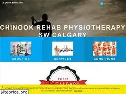 Sites similar to chinookrehab.com