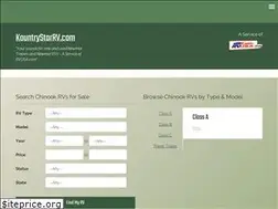 Sites similar to chinookrvs.com