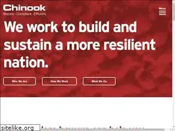 Sites similar to chinooksystems.com