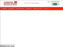 Sites similar to chinookupholstery.com
