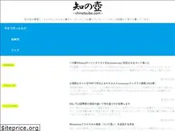 Sites similar to chinotsubo.com