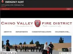 Sites similar to chinovalleyfire.org
